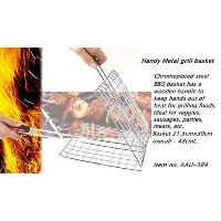 Handy Metal Grill Basket