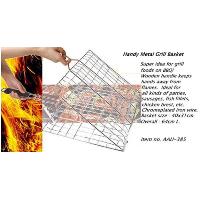 Handy Metal Grill Basket