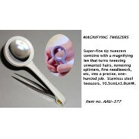 Magnifying Tweezers