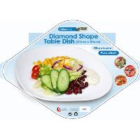 Diamond Shape Table Dish
