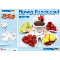 Flower Fondueset