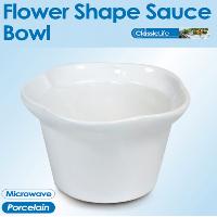Flower Shape Sauce Bowl